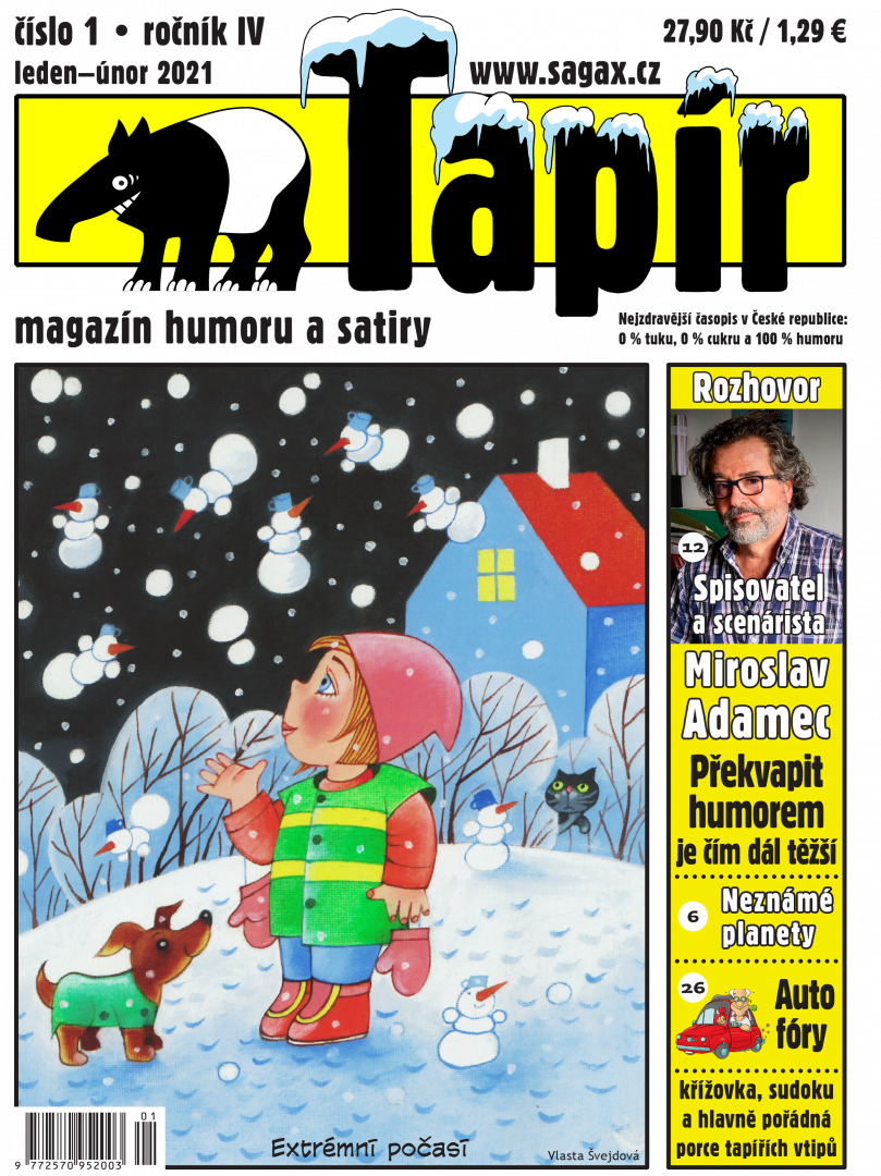 e-tapir - náhled časopisu