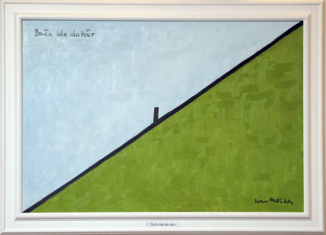 Ivan Mládek - obraz 