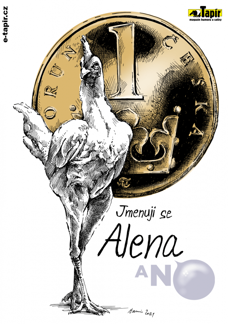 Slepice Alena kolor-7bdf2689