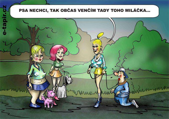 Venčení miláčka.-5ef53a85