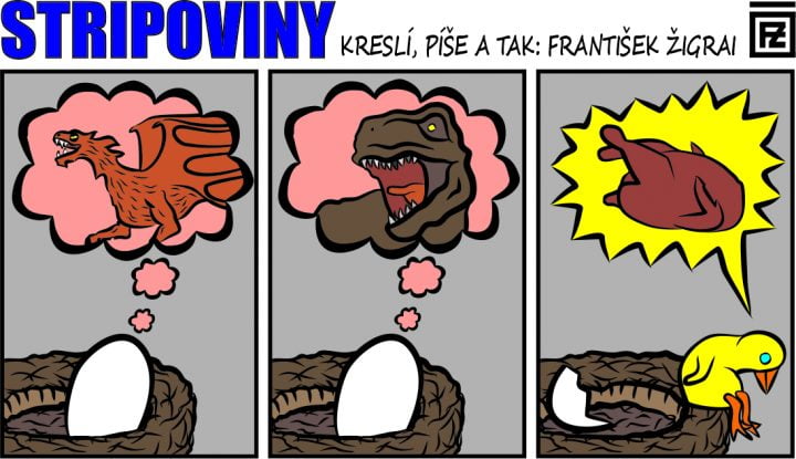 Frantisek Zigrai - vejce strip-6e5b2077