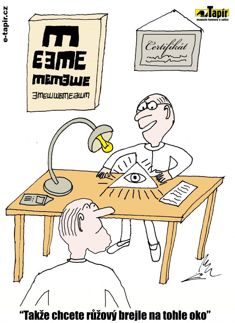 Růžové brýle barva-ca749f22