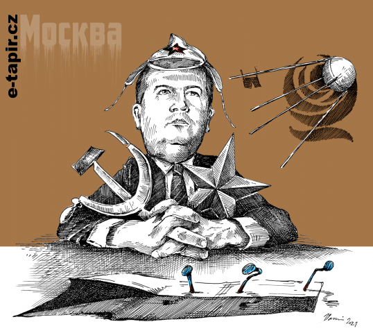 Hamáček Sputnik kolor-78107873