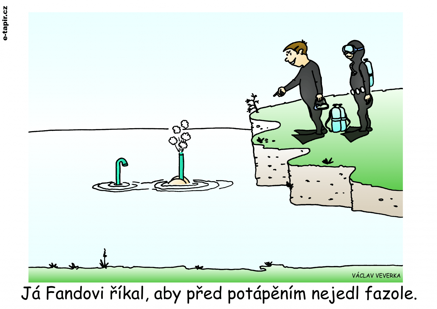 Veverka potápění 2a-461720a0