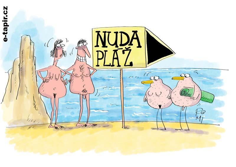 nuda plaz