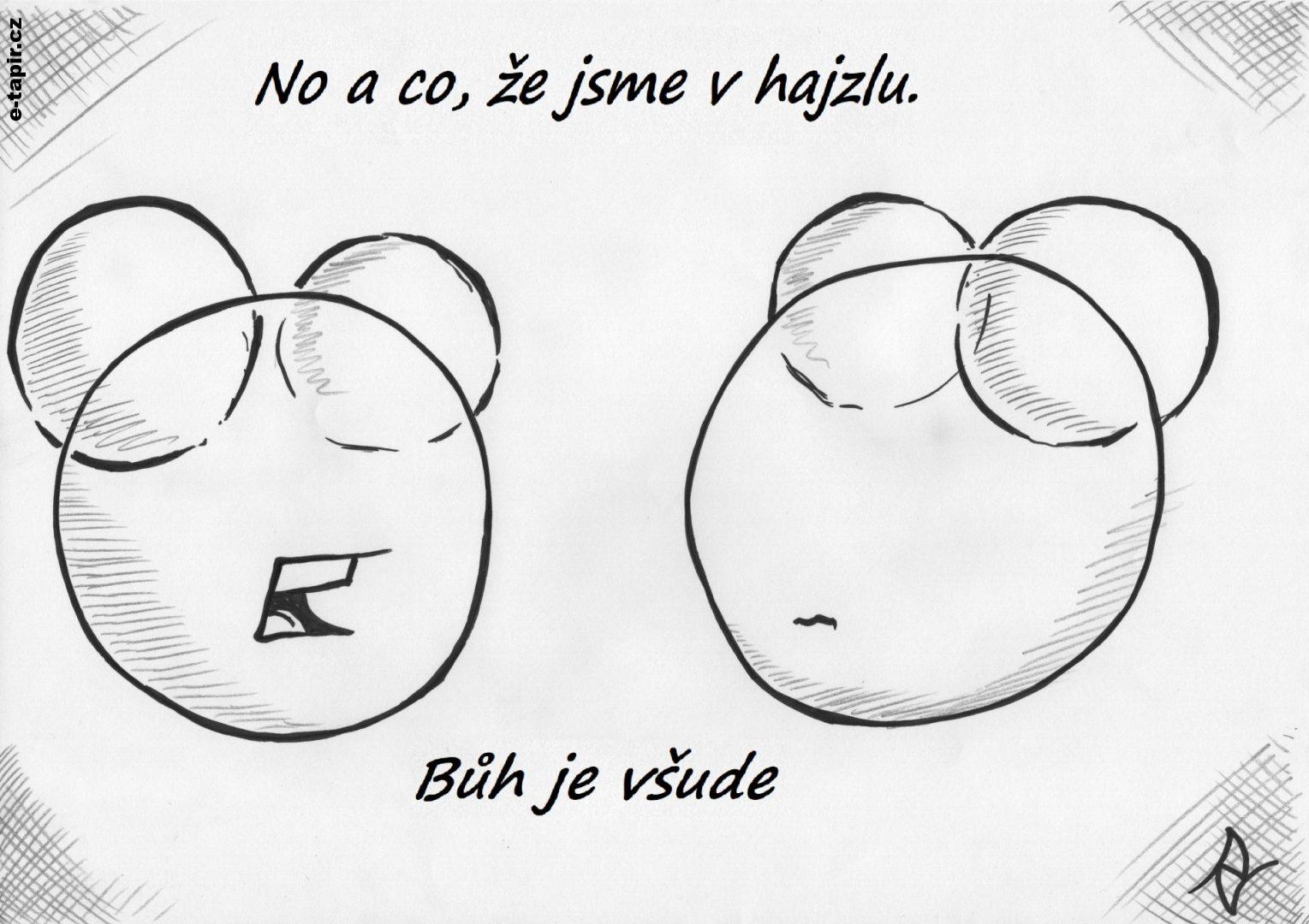 Bůh je všude-molekuly-52f988e0