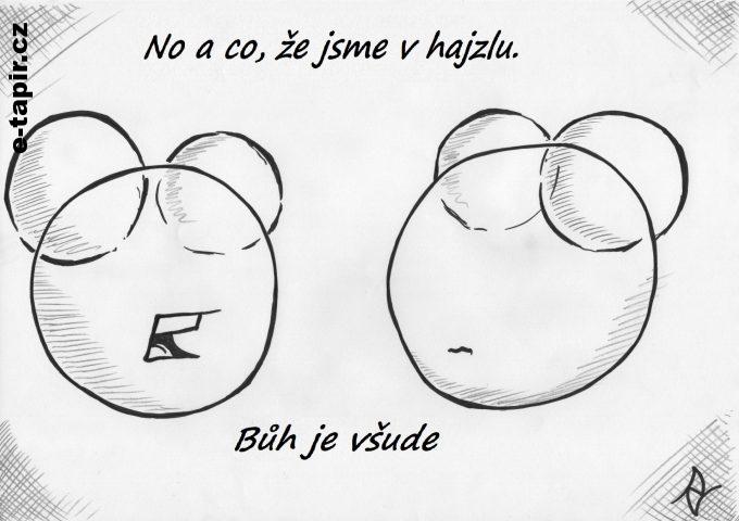 Bůh je všude-molekuly-52f988e0