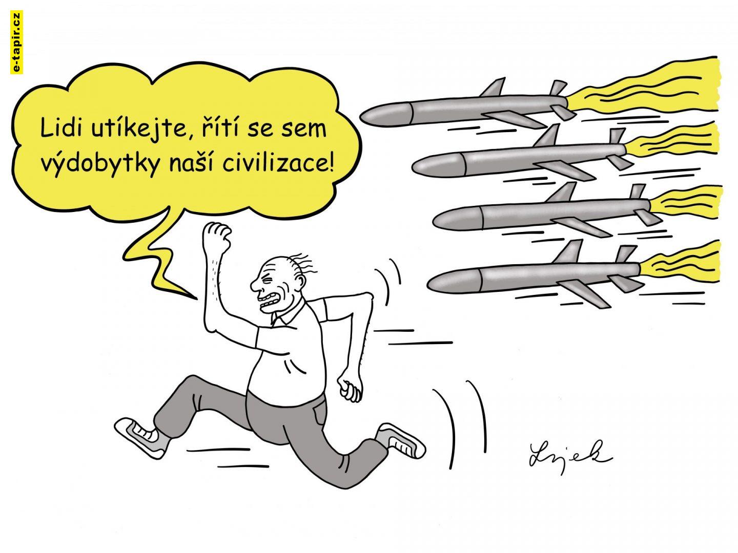 Tomas Lojek - Politicky III, Ruska invaze-8e60b942