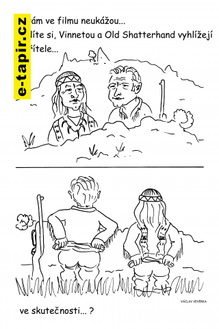 Vinnetou a Old Shaterhand-a3490a01