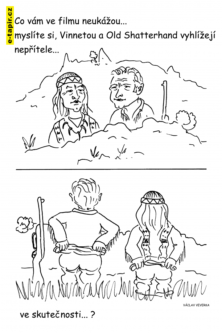 Vinnetou a Old Shaterhand-a3490a01
