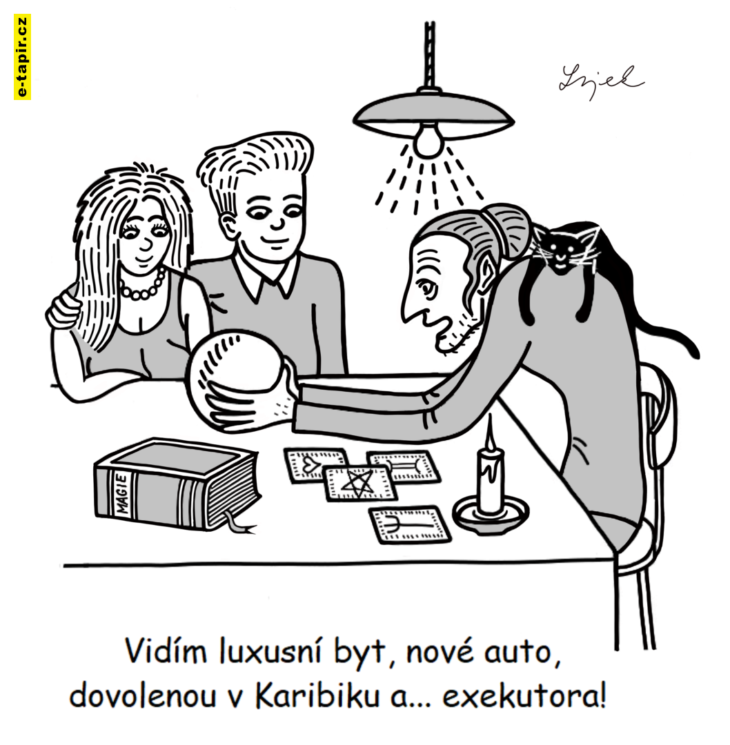 Tomas Lojek - Carodejnice, Cerny humor III-38f88161