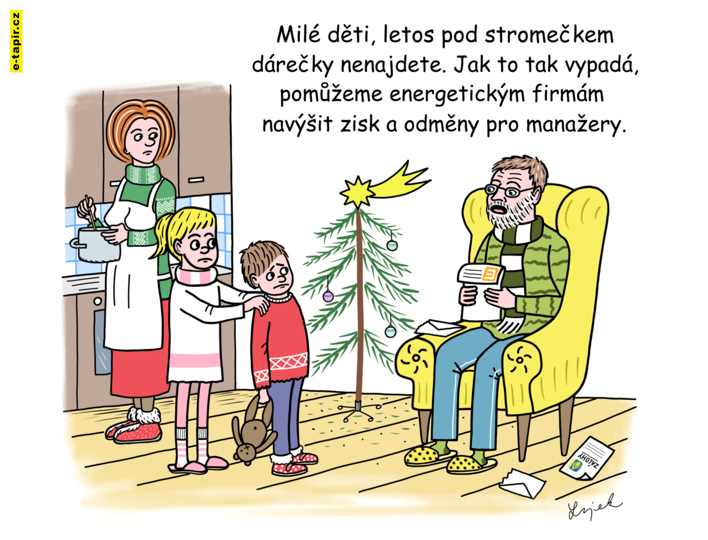 Tomas Lojek - Politicky VII, Vanoce-03aa3e14