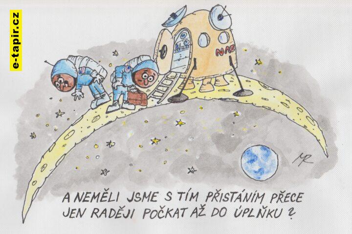 Milos_Randak_pristani_na_mesici