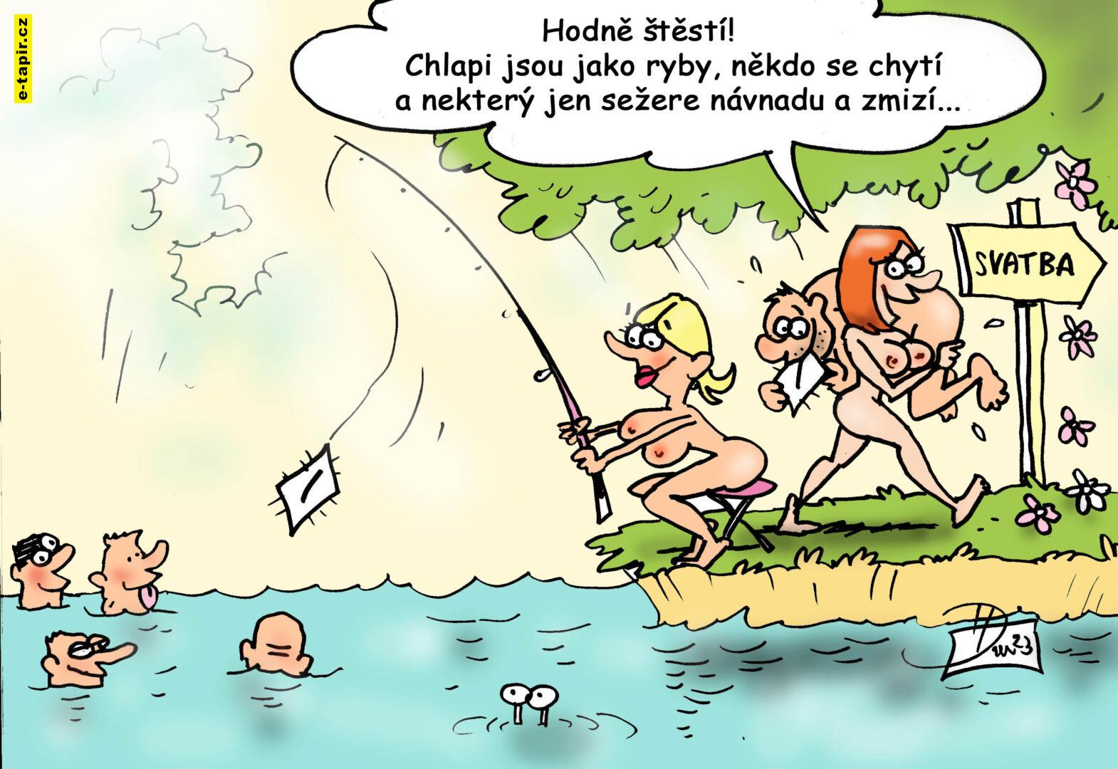 V.dvorak vtip rybarky