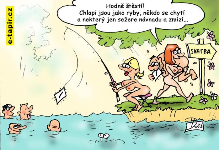 V.dvorak vtip rybarky