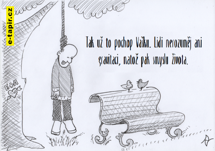 Lidi nerozuměj gravitaci