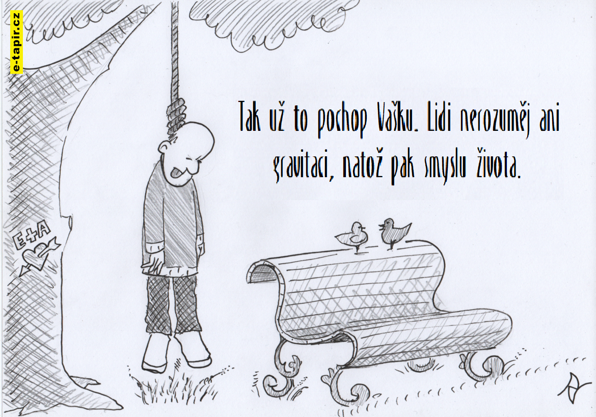 Lidi nerozuměj gravitaci