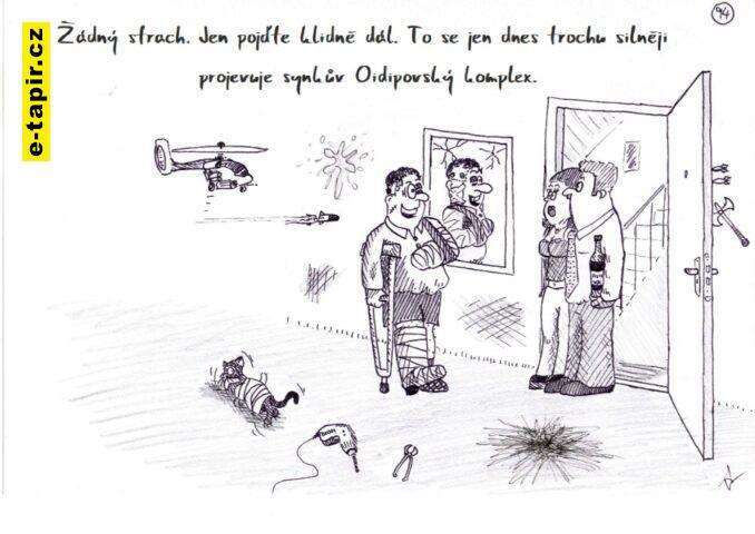 Oidipovský komplex.