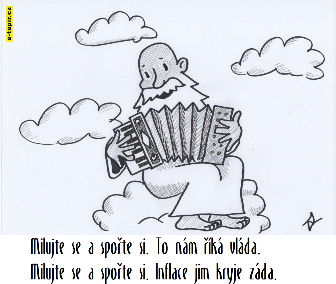 Milujte se a spořte si.