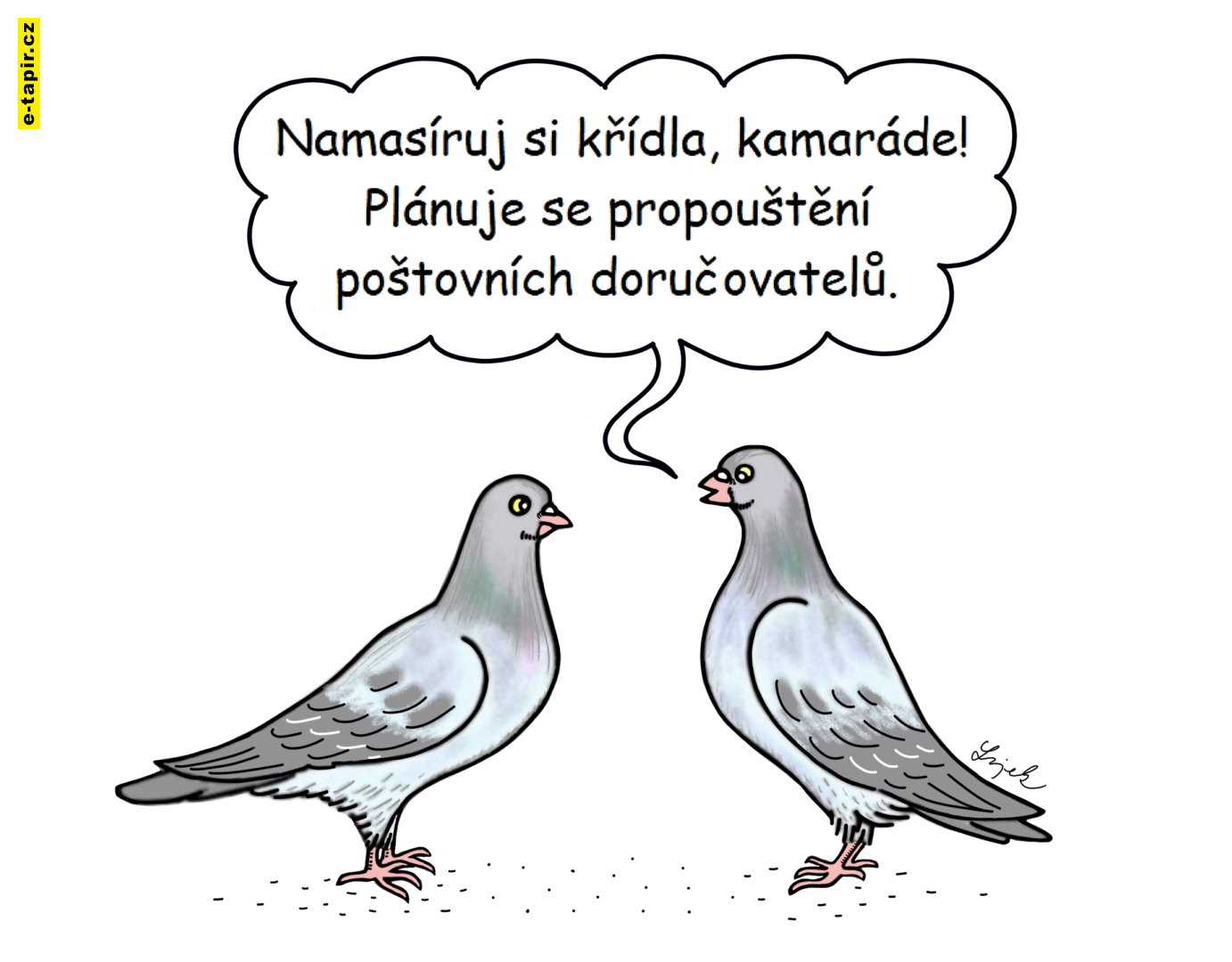 Tomas Lojek - Politicke, Zvirata