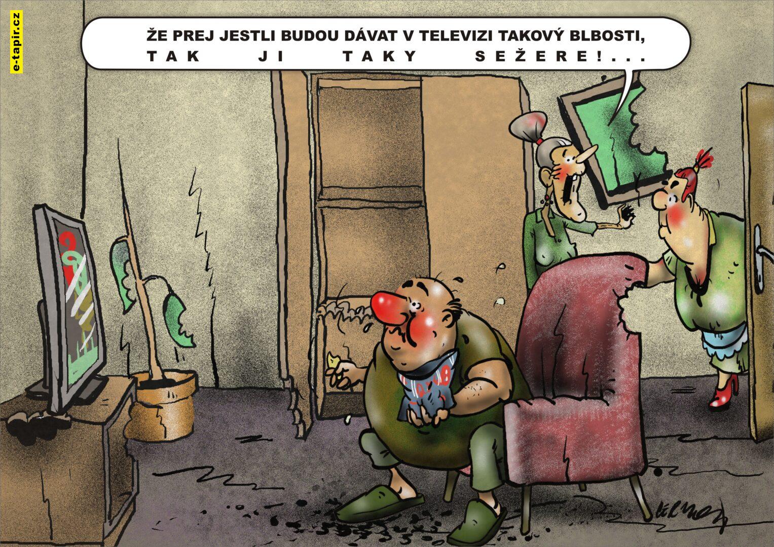 Všechno sežere kopie