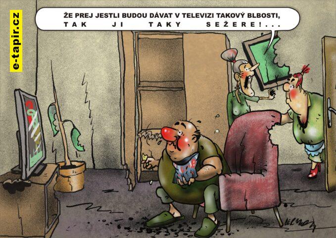 Všechno sežere kopie