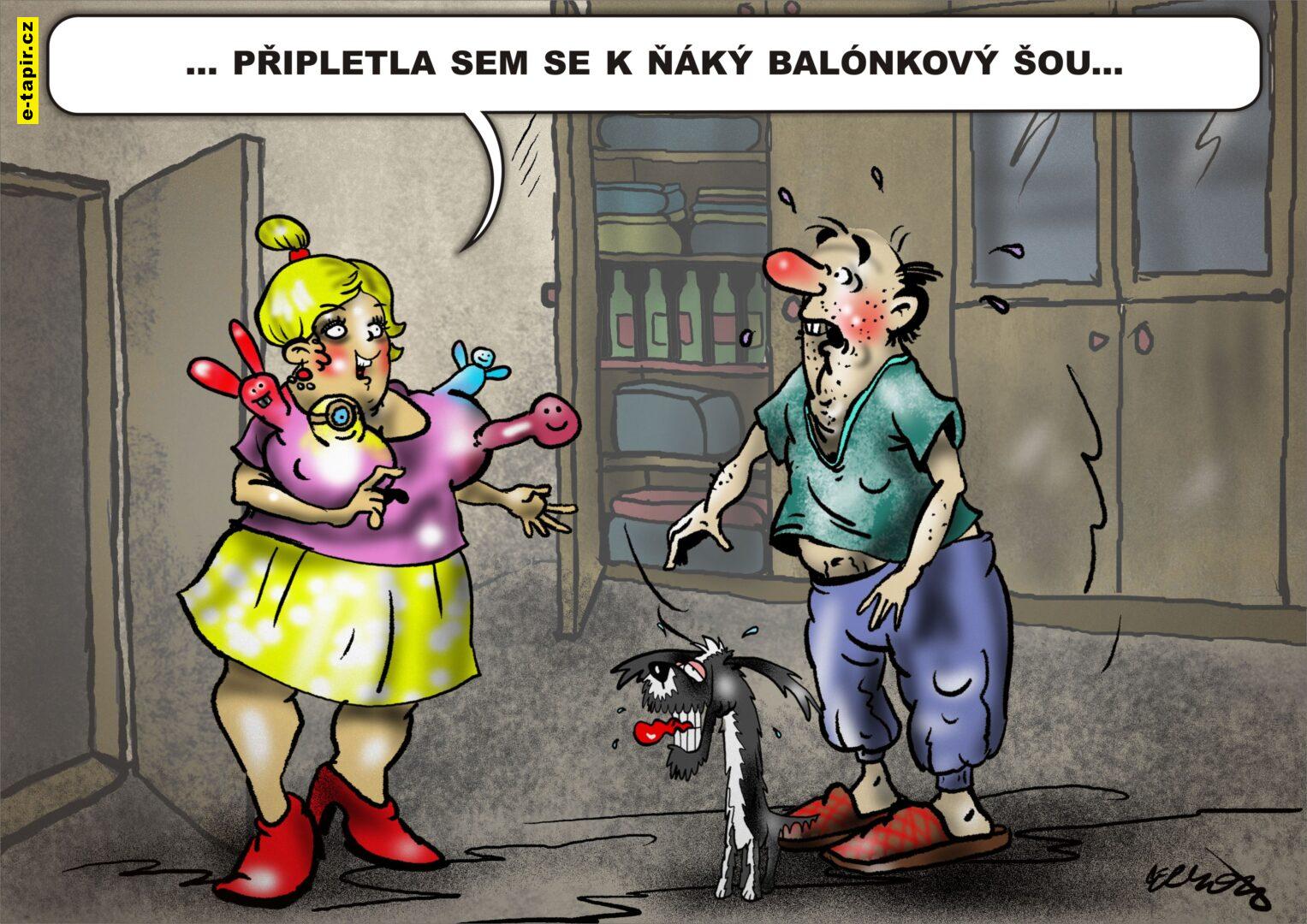 Balonkova show kopie