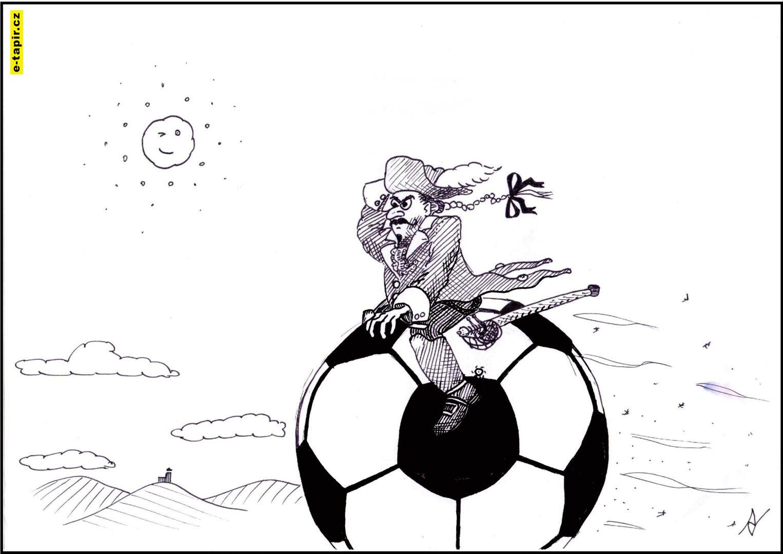 Kopaná a Baron Prášil