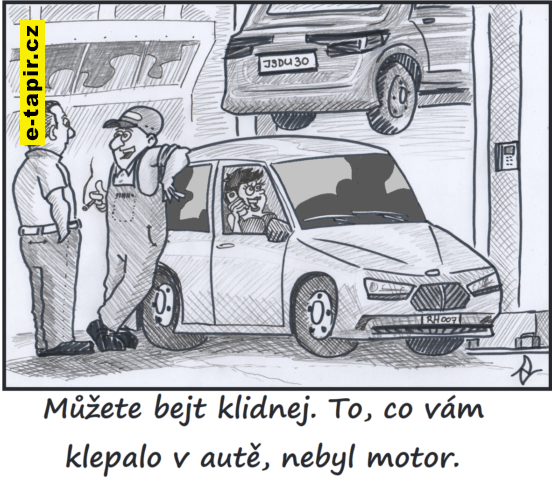 Motor neklepe.