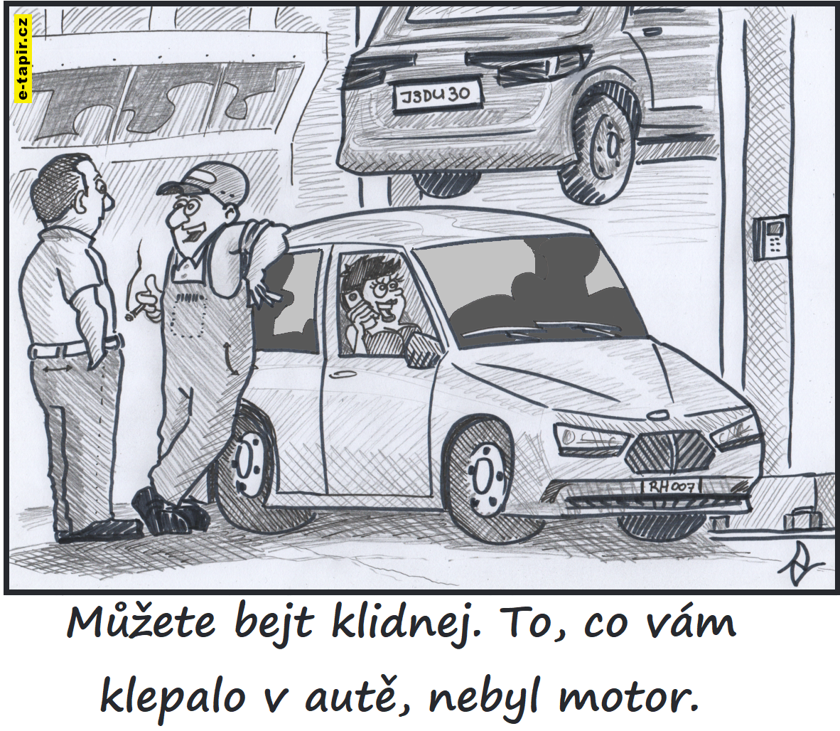 Motor neklepe.