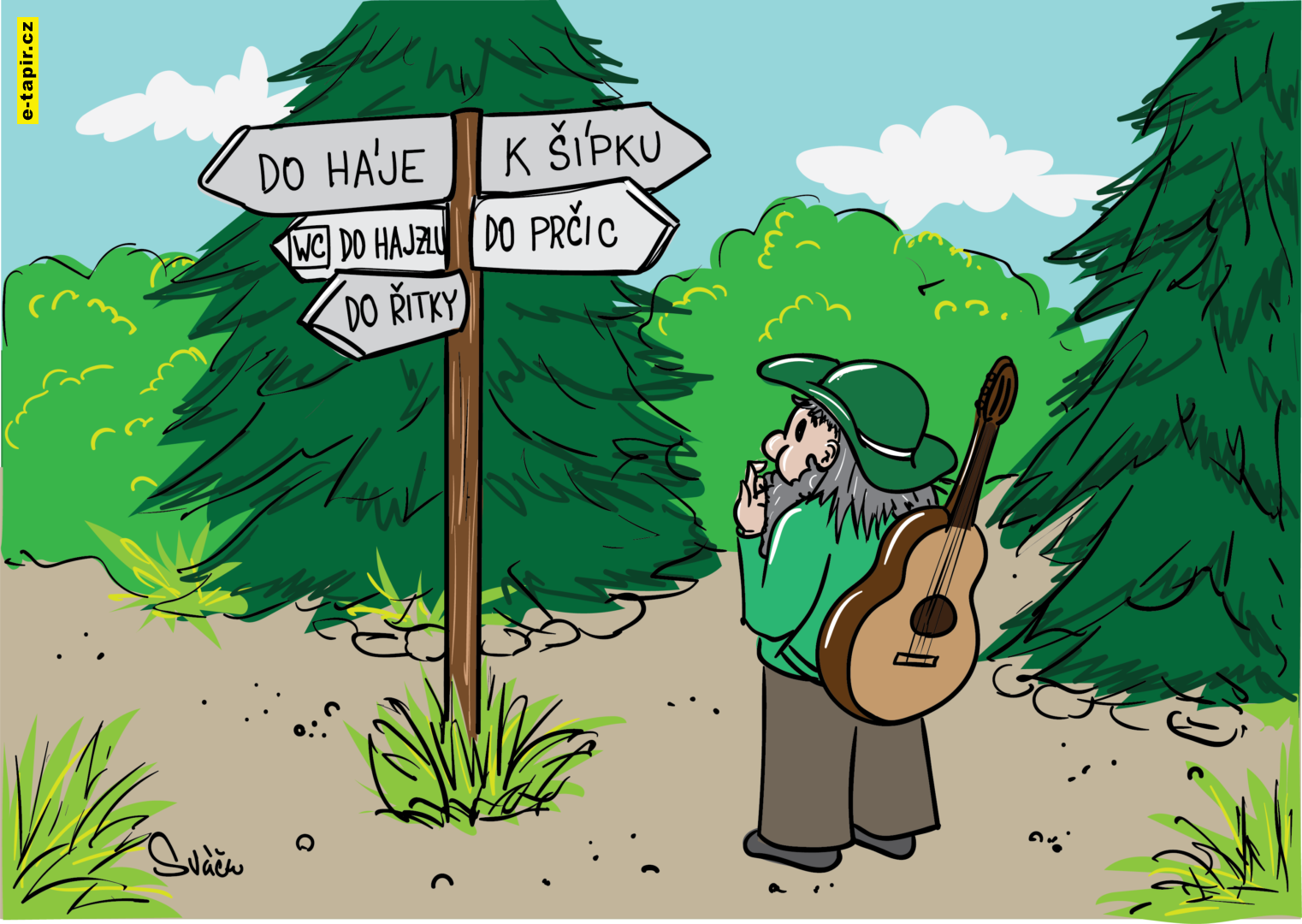 Rozcestnik_Svacinova_Petra