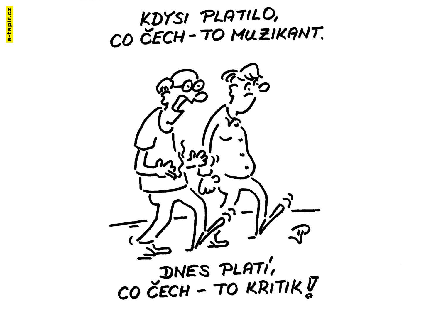 Co Čech - to kritik