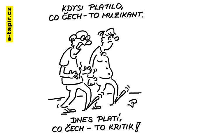 Co Čech - to kritik