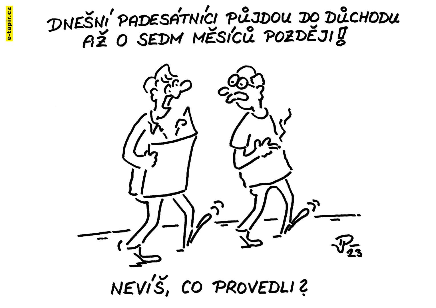 Dnešní padesátníci