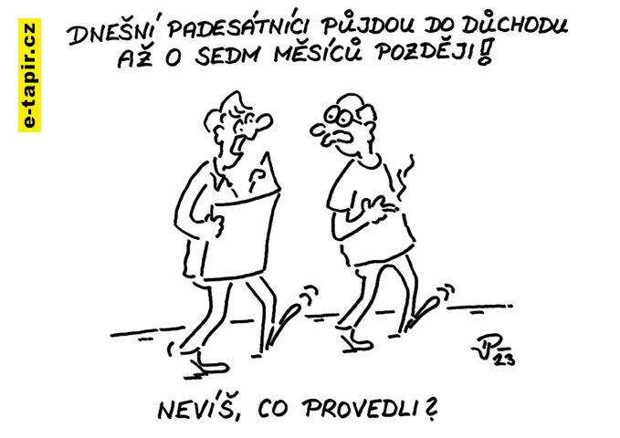 Dnešní padesátníci