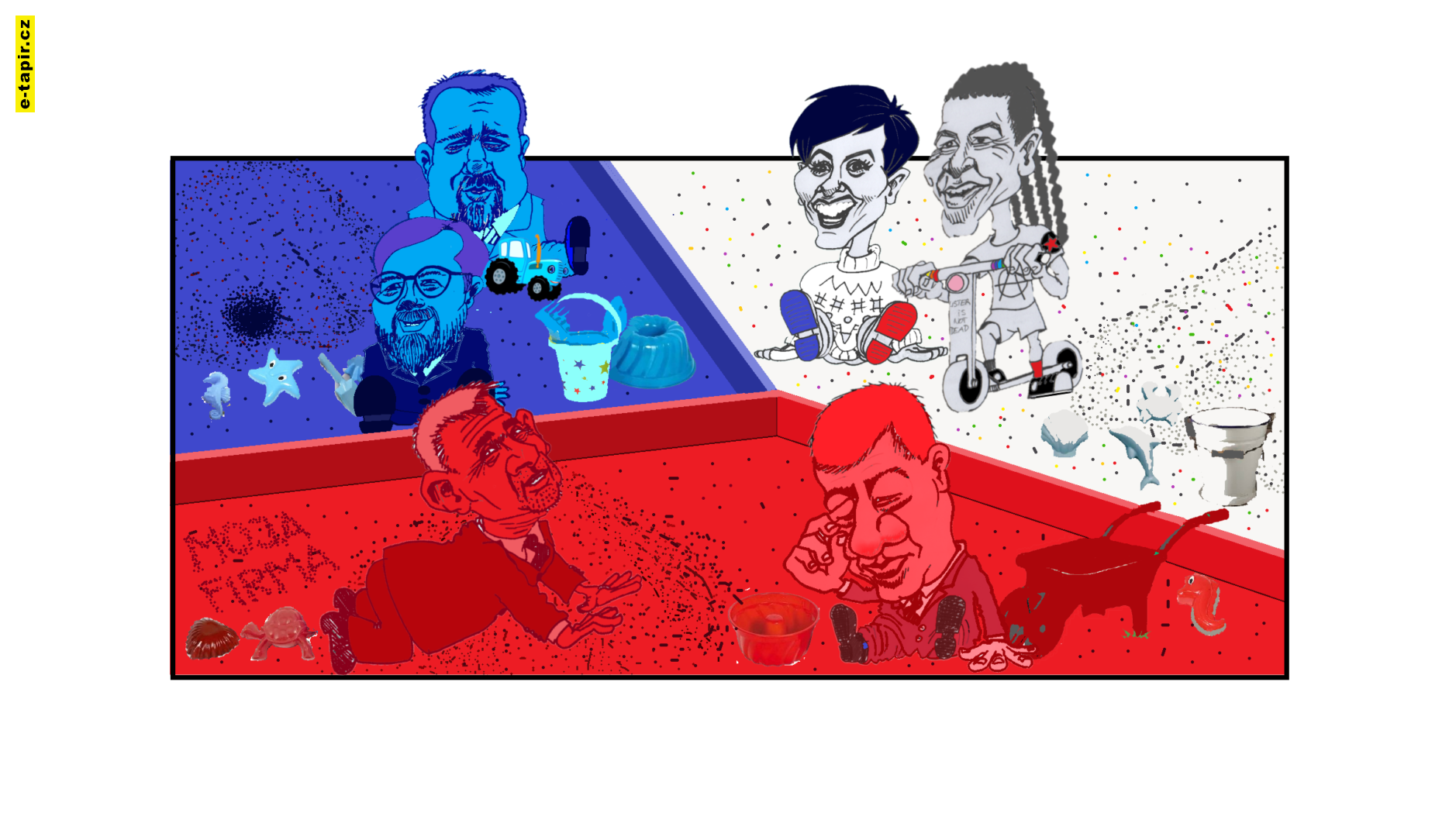 Na pískovišti - komplet