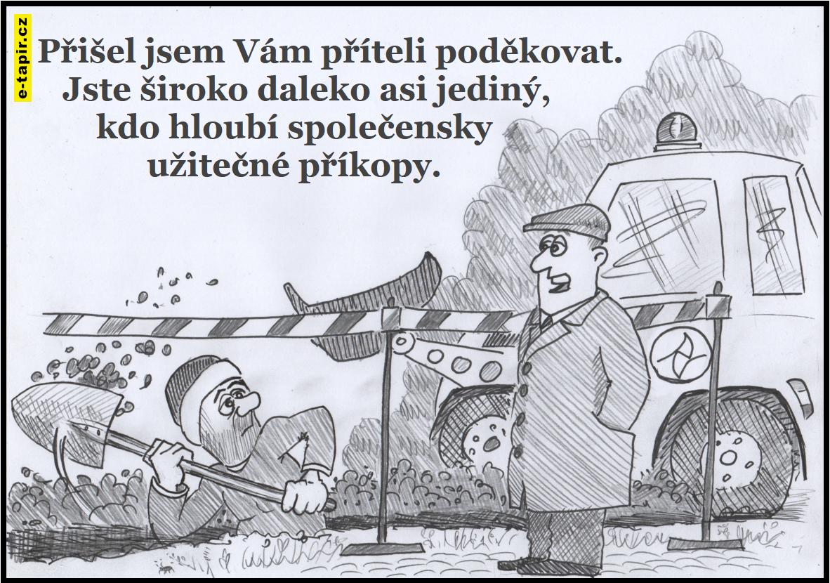 Užitečné příkopy