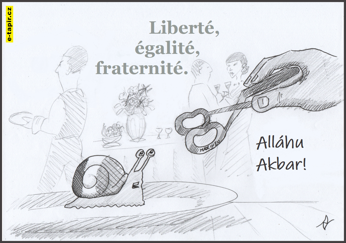 Volnost, rovnost, bratrství.