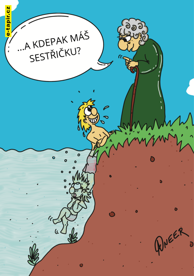 A KDEPAK MÁŠ SESTŘIČKU