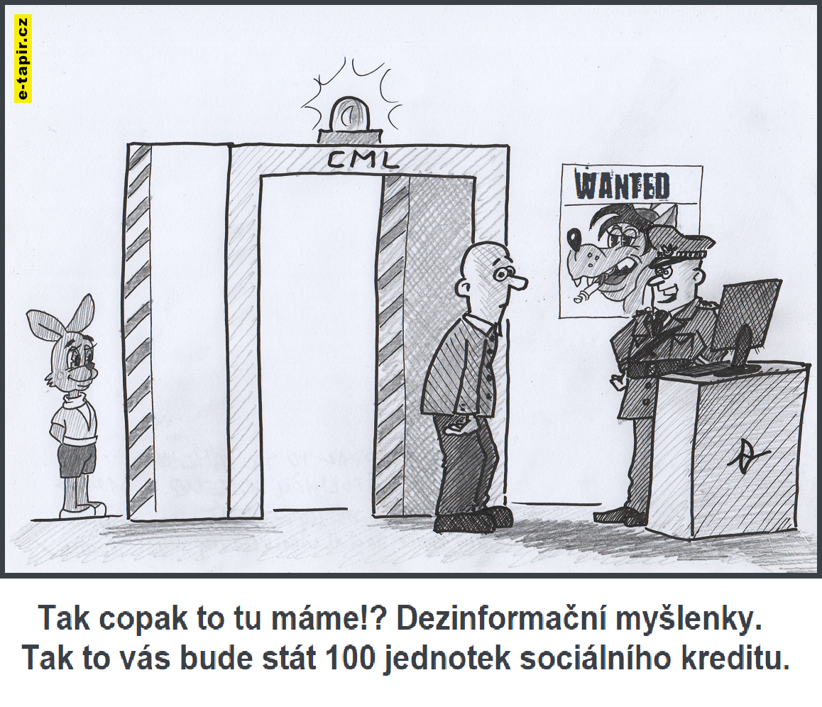 Dezinformační myšlenky