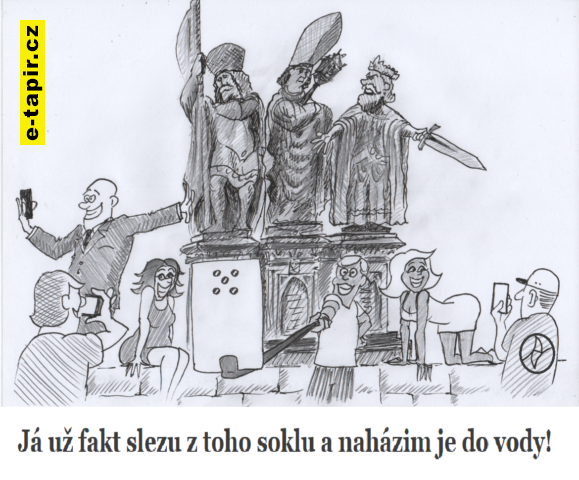 ...naházim je do vody