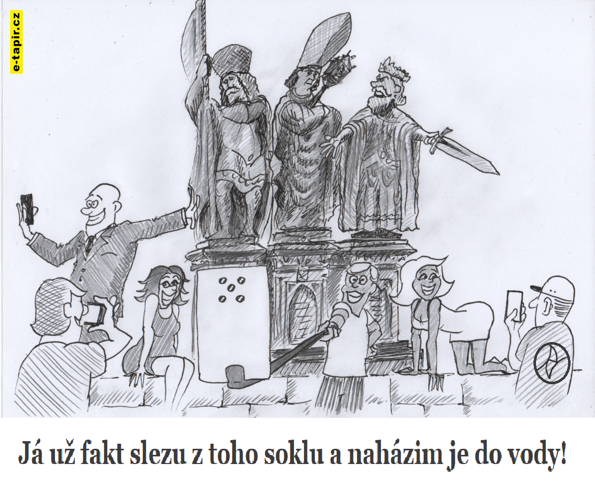 ...naházim je do vody