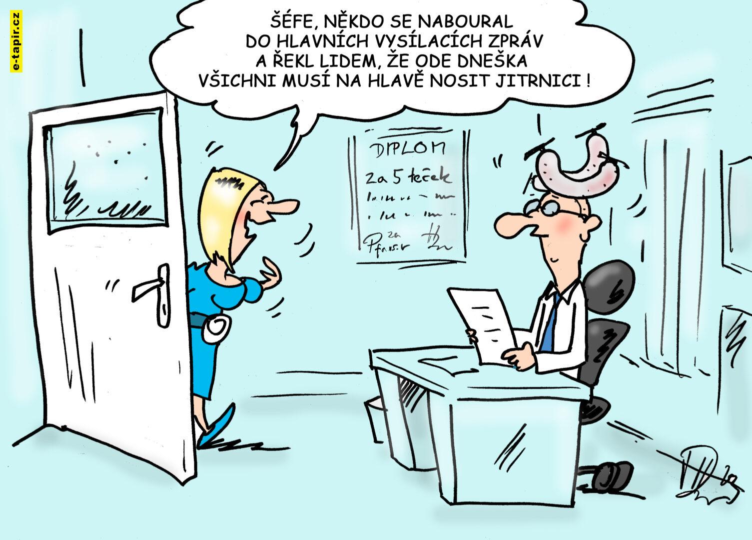 V.Dvorak vtip jitrnice