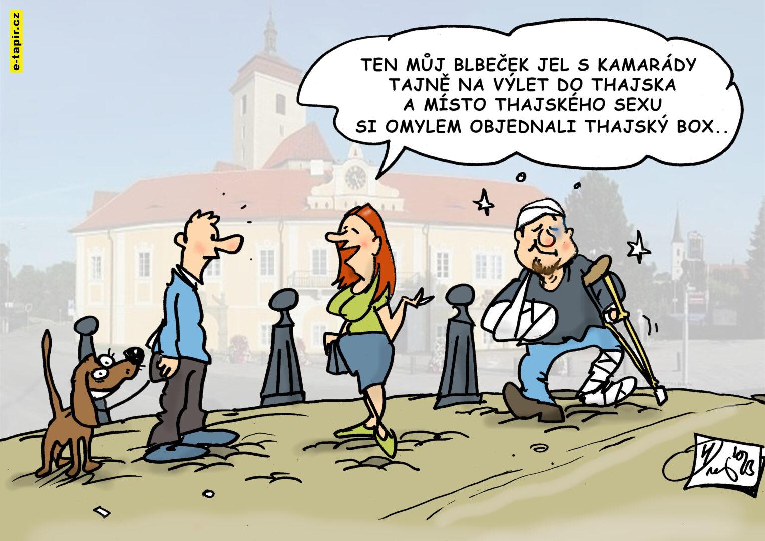 V.Dvorak vtip vylet do Thajska