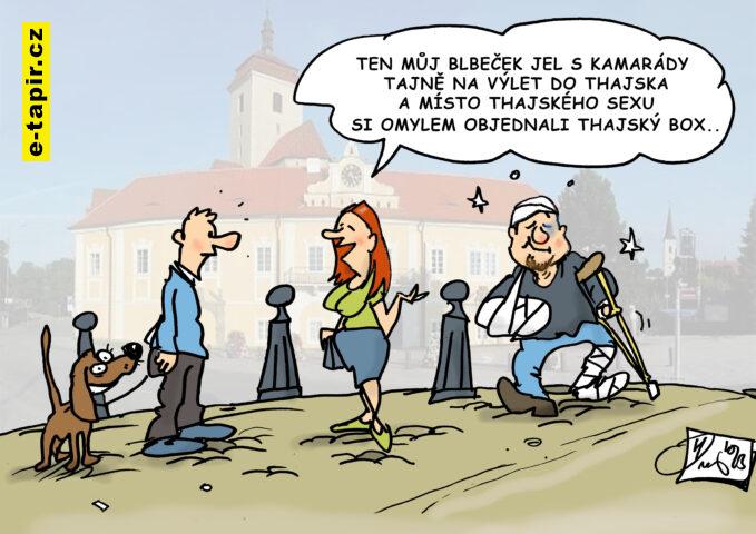 V.Dvorak vtip vylet do Thajska