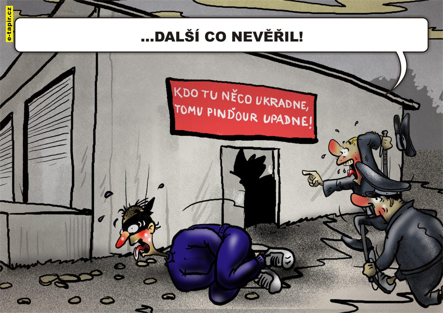 Kdo tu ukradne kopie