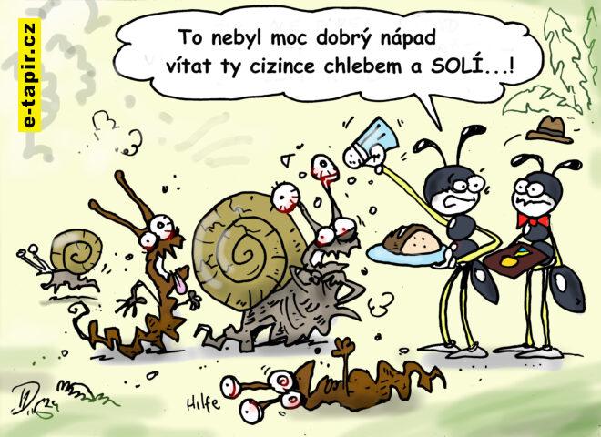 V.Dvorak vtip chleb a sul