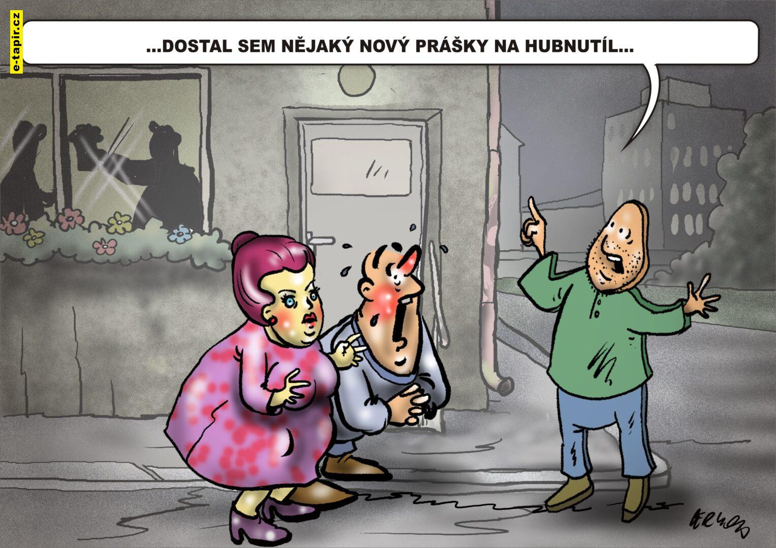 Prášky na hubnutí