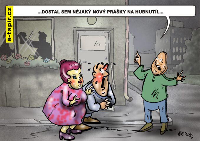 Prášky na hubnutí