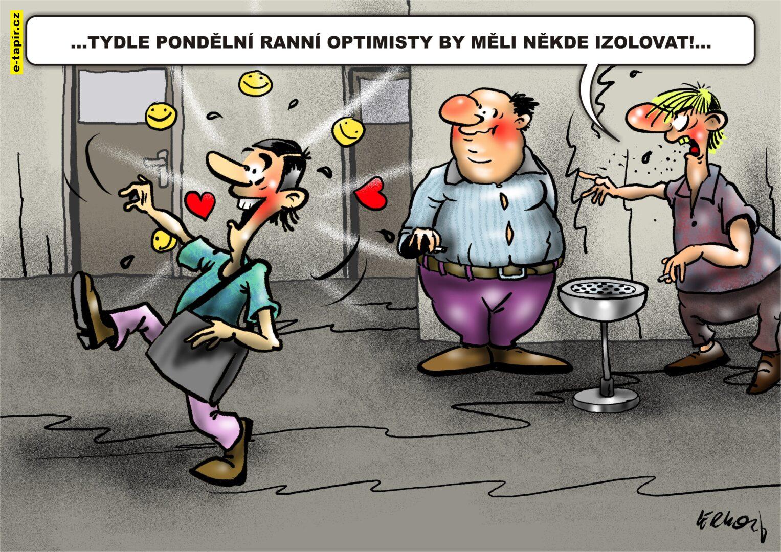 Ranní optimista kopie